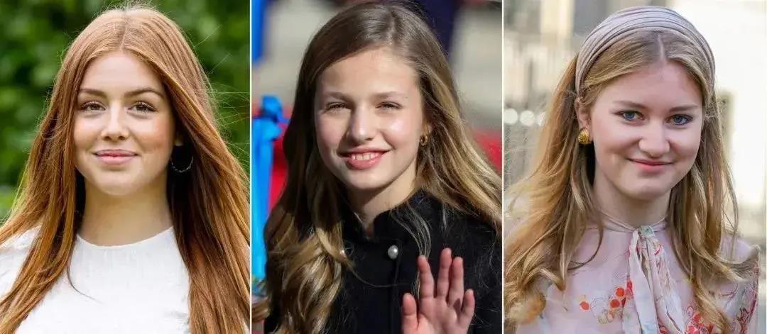 赴英求学的三位欧洲公主 赴英求学的三位欧洲公主