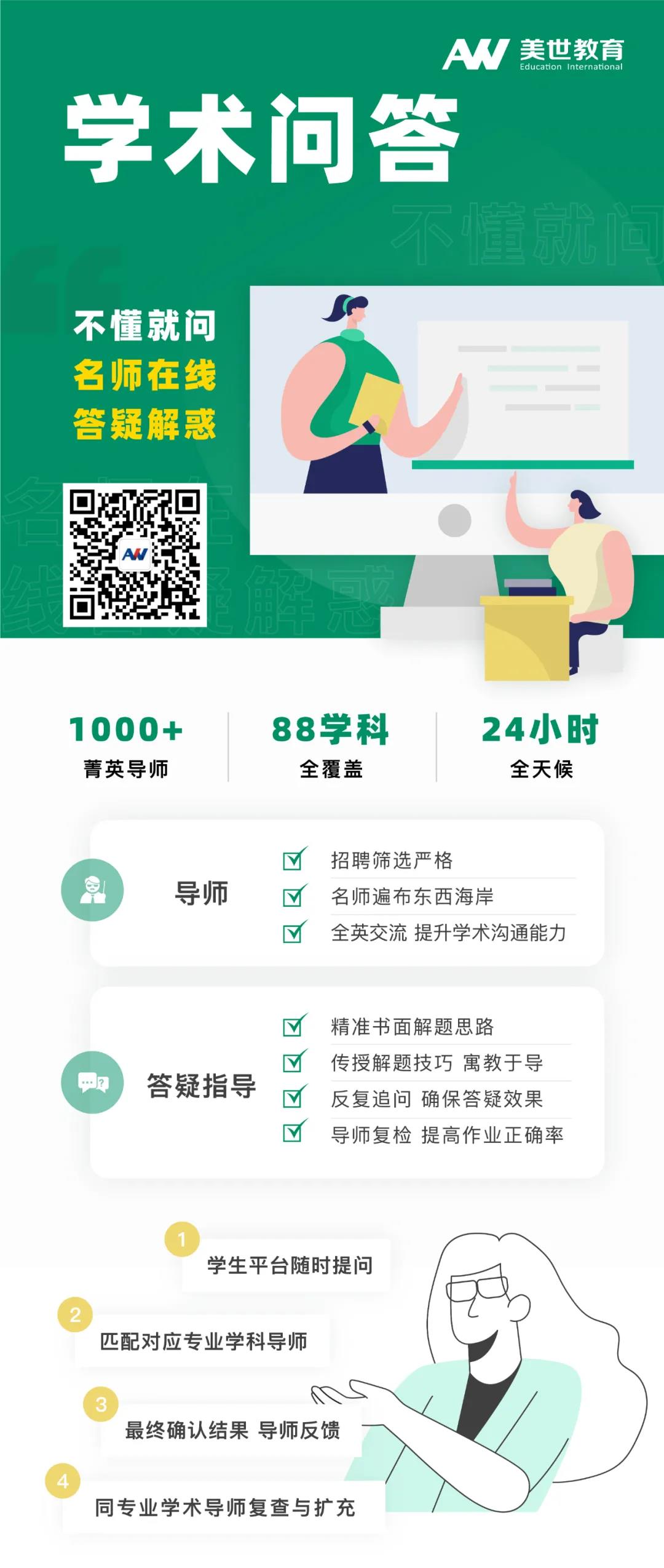 学术问答辅导 学术问答辅导