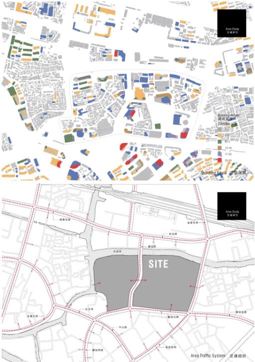 城镇规划作品集分析图 城镇规划作品集分析图