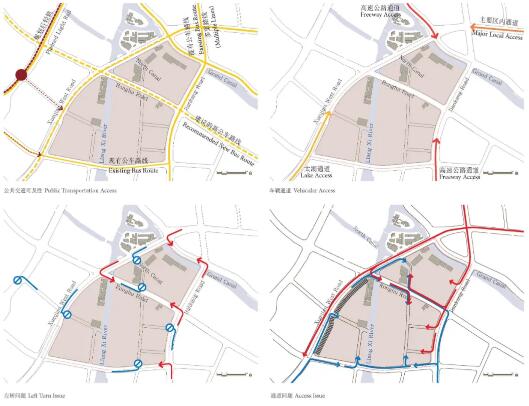交通体系作品集分析图 交通体系作品集分析图