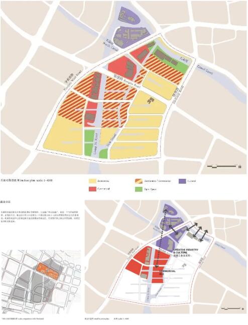 商业区规划设计方案 商业区规划设计方案