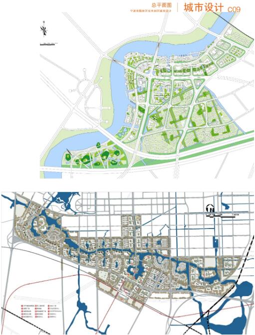 总平面填色表达图 总平面填色表达图